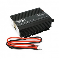 Przetwornica Volt Sinus 1500 1000W/1500W 24V DC -> 230V AC - pełny sinus