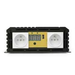 Przetwornica Volt Sinus 1500 1000W/1500W 24V DC -> 230V AC - pełny sinus