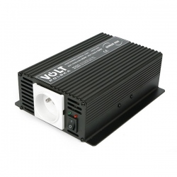 Przetwornica Volt Sinus 600 300W/600W 24V DC -> 230V AC - pełny sinus