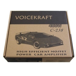Wzmacniacz samochodowy Voice Kraft C-238
