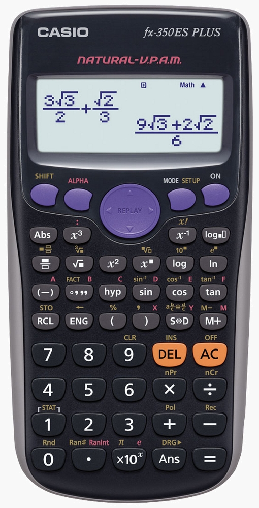 casio fx-82es plus