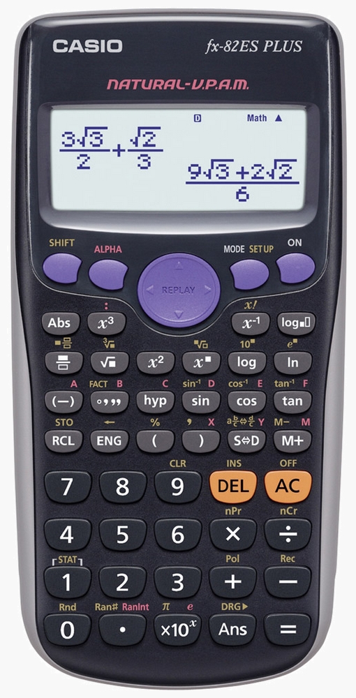 casio fx-82es plus