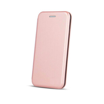 Etui Smart Diva do Xiaomi Redmi Note 12 4G różowo-złote