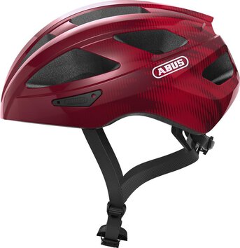 KASK ABUS MACATOR BORDEAUX RED M